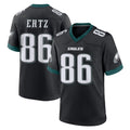 P.Eagles #86 Zach Ertz Player Black Game Home Cooneas Stitched Jerseys