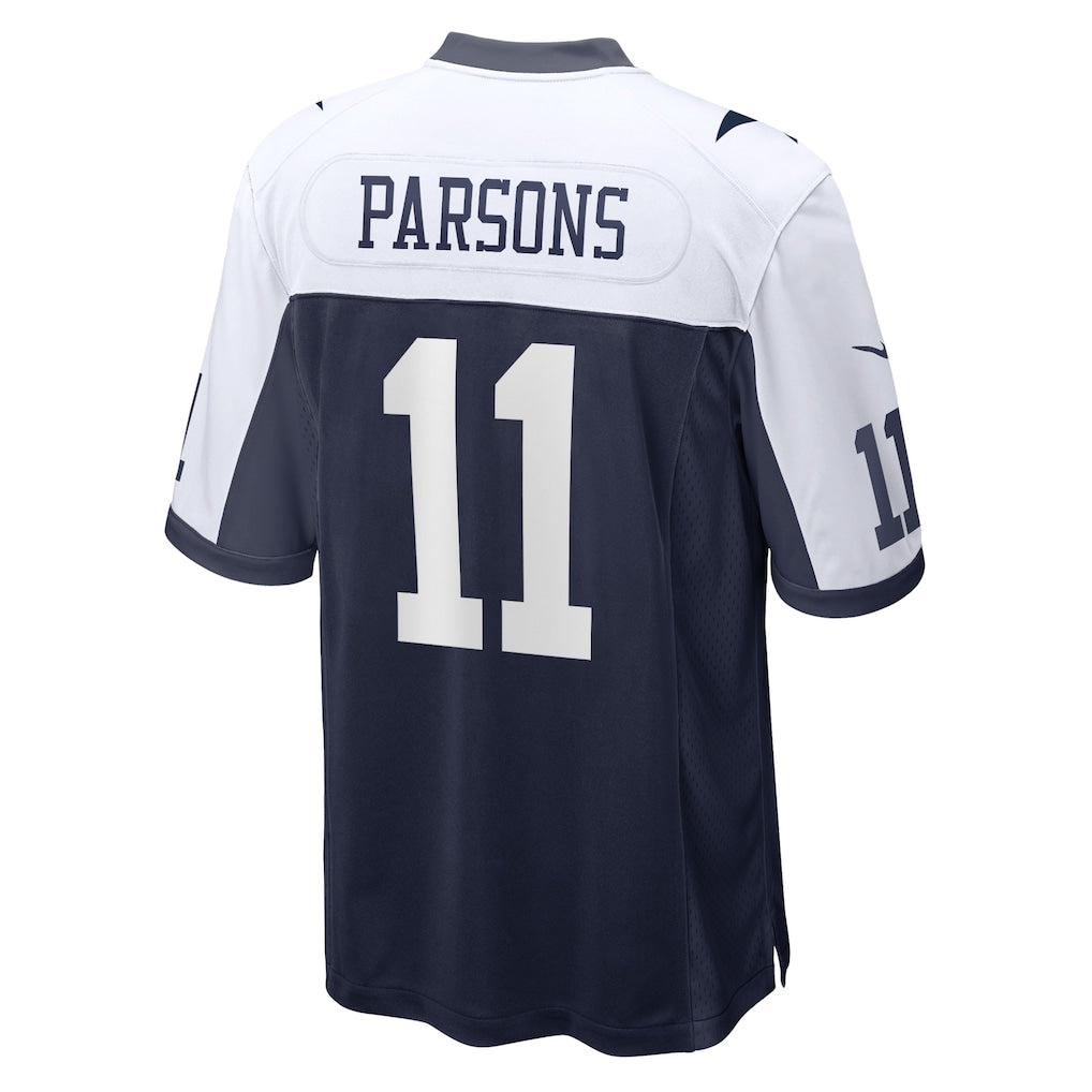 Cooneas D.Cowboys #11 Micah Parsons Navy Alternate Game Team Jersey