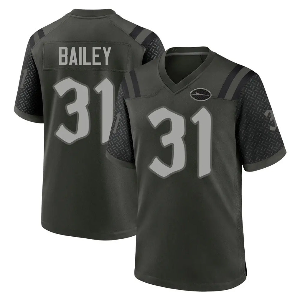 NY.Jets #31 David Bailey Player Green 2025 Rivalries Collection Home Game Cooneas Stitched Jerseys