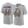 P.Steelers #66 Mason McCormick Player Gray Atmosphere Fashion Home Game Cooneas Stitched Jerseys