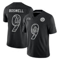 P.Steelers #9 Chris Boswell Player Black Limited 2026 Salute to Service Home Game Cooneas Stitched Jerseys