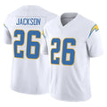 LA.Chargers #26 Donte Jackson Player White Limited Vapor F.U.S.E. Home Game Stitched Jerseys