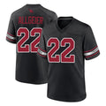 A.Cardinals #22 Tyler Allgeier Player Black Alternate Game Cooneas Stitched Jerseys
