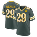 GB.Packers #29 Xavier McKinney Player Green 2026 Rivalries Collection Home Game Cooneas Stitched Jerseys