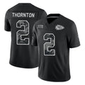 KC.Chiefs #2 Tyquan Thornton Player Black Limited 2026 Salute to Service Home Game Stitched Jerseys