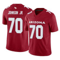 A.Cardinals #70 Paris Johnson Jr. Player Cardinal Vapor F.U.S.E. Limited Home Game Cooneas Stitched Jerseys