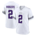 MN.Vikings #2 Isaiah Rodgers Player White Alternate Home Game Cooneas Stitched Jerseys