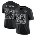 J.Jaguars #23 Foyesade Oluokun Player Black Limited 2026 Salute to Service Home Game Cooneas Stitched Jerseys
