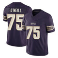 MN.Vikings #75 Brian O'Neill Player Purple Limited 2026 Rivalries Collection Home Game Cooneas Stitched Jerseys