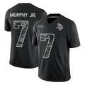 MN.Vikings #7 Byron Murphy Jr. Player Black Limited 2026 Salute to Service Home Game Cooneas Stitched Jerseys