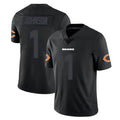 C.Bears #1 Jaylon Johnson Player Black Impact Limited Game Cooneas Stitched Jerseys