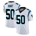 C.Panthers #50 Robert Hunt Player White Vapor Untouchable Limited Game Cooneas Stitched Jerseys