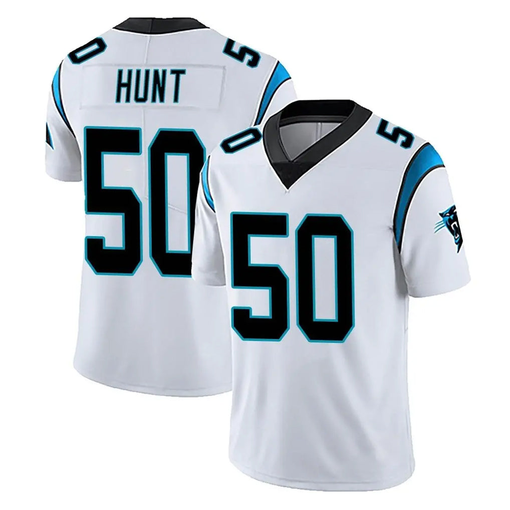 C.Panthers #50 Robert Hunt Player White Vapor Untouchable Limited Game Cooneas Stitched Jerseys