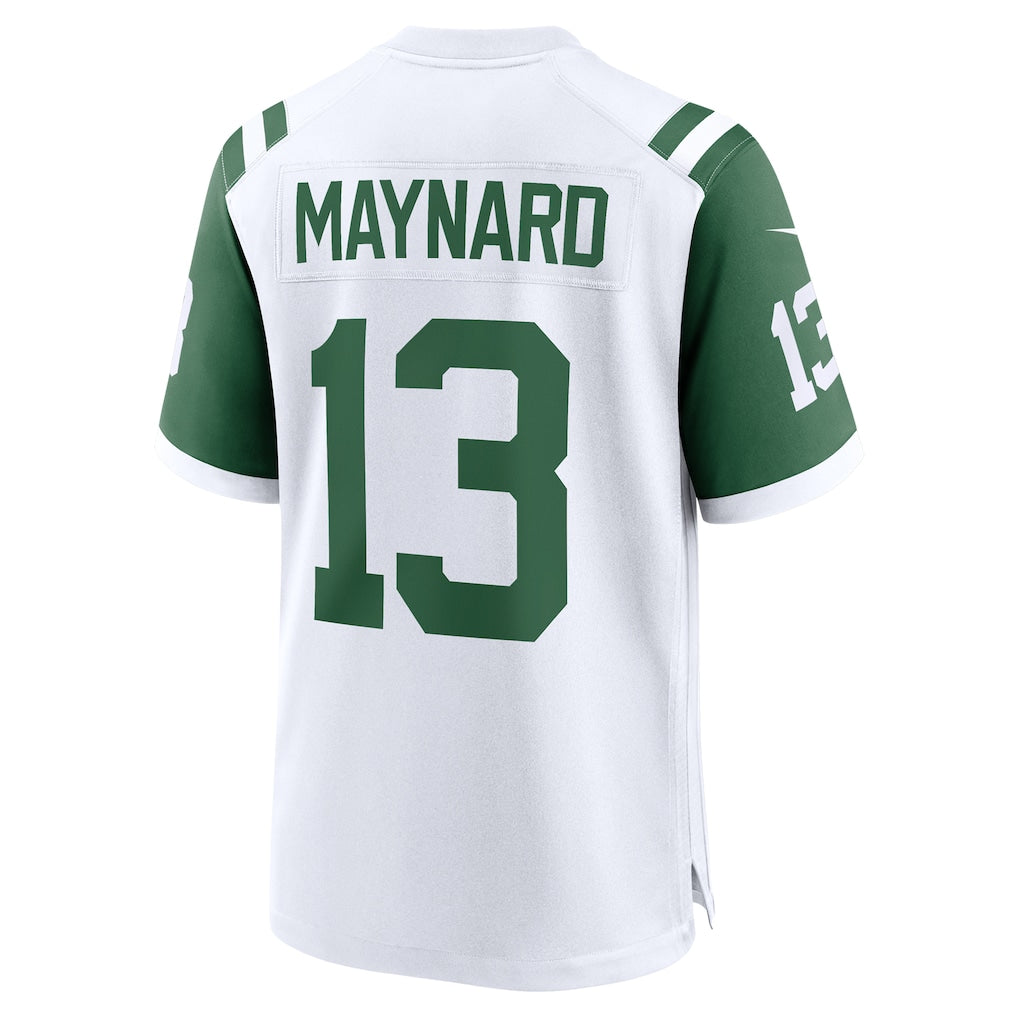 Cooneas NY.Jets #13 Don Maynard White Retired Player Alternate Game Jersey