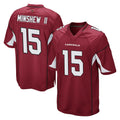 A.Cardinals #15 Gardner Minshew II Player Cardinal Home Game Cooneas Stitched Jerseys