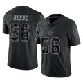D.Cowboys #56 Cooper Beebe Player Black Limited Reflective Home Game Cooneas Stitched Jerseys
