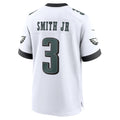 Cooneas P.Eagles #3 Nolan Smith White Game Jersey
