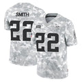 MN.Vikings #22 Harrison Smith Player Arctic Camo Salute To Service Limited Game Cooneas Stitched Jerseys