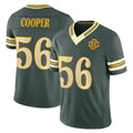 GB.Packers #56 Edgerrin Cooper Player Green Limited 2026 Rivalries Collection Home Game Cooneas Stitched Jerseys