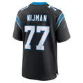 Cooneas C.Panthers #77 Yosh Nijman Black Game Jersey