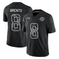 M.Dolphins #8 JuJu Brents Player Black Limited 2026 Salute to Service Home Game Cooneas Stitched Jerseys