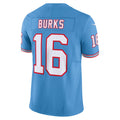 Cooneas T.Titans #16 Treylon Burks Light Blue Vapor F.U.S.E. Limited Jersey