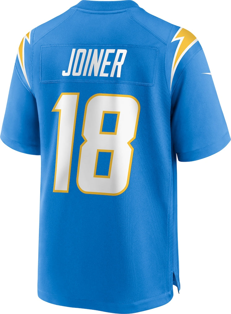 Cooneas LA.Chargers #18 Charlie Joiner Powder Blue Game Retired Player Jersey