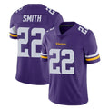 MN.Vikings #22 Harrison Smith Player Purple Limited Vapor Untouchable Home Game Cooneas Stitched Jerseys