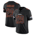 D.Broncos #29 Ja'Quan McMillian Player Black Impact Limited Game Cooneas Stitched Jerseys