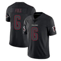 A.Falcons #6 Nick Folk Player Black Impact Limited Game Cooneas Stitched Jerseys