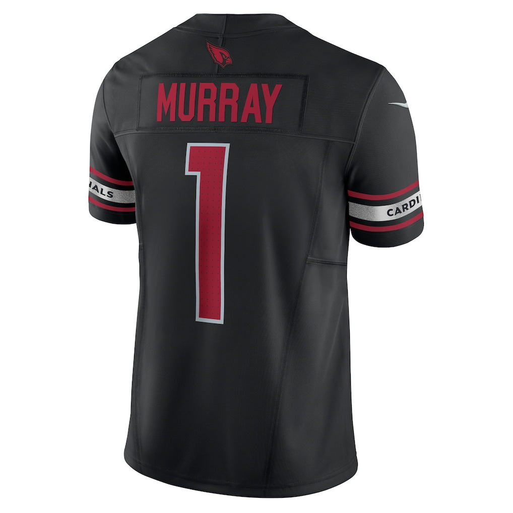 Cooneas A.Cardinals #1 Kyler Murray Black Vapor F.U.S.E. Limited Jersey