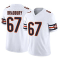 C.Bears #67 Garrett Bradbury Player White Vapor F.U.S.E. Limited Home Game Cooneas Stitched Jerseys
