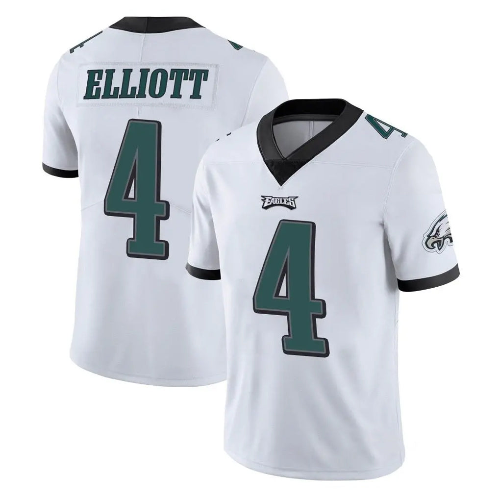 P.Eagles #4 Jake Elliott Player White Limited Vapor Untouchable Home Game Cooneas Stitched Jerseys