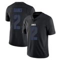 NY.Giants #2 Deonte Banks Player Black Impact Limited Home Game Cooneas Stitched Jerseys