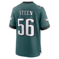 Cooneas P.Eagles #56 Tyler Steen Midnight Green Team Game Jersey