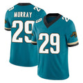 J.Jaguars #29 Eric Murray Player Teal Prowler Throwback Vapor F.U.S.E. Limited Home Game Cooneas Stitched Jerseys