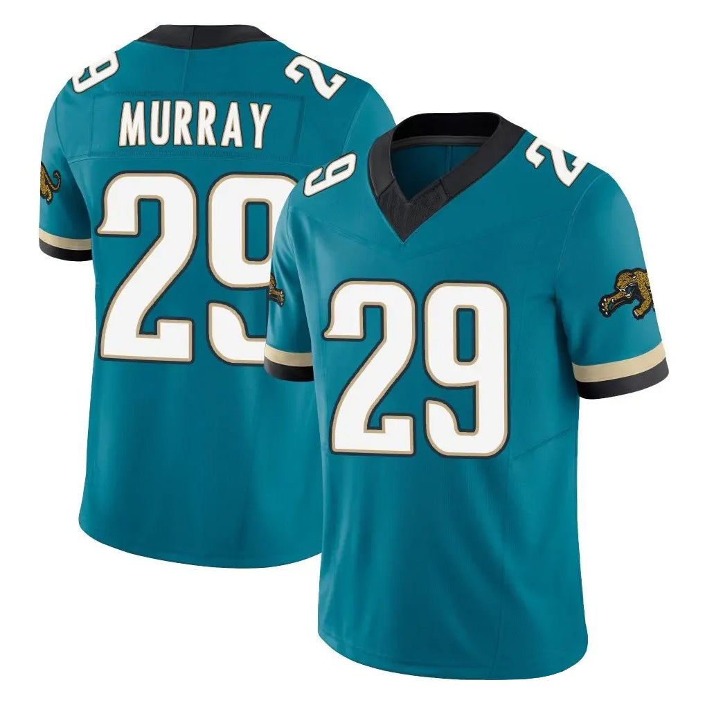 J.Jaguars #29 Eric Murray Player Teal Prowler Throwback Vapor F.U.S.E. Limited Home Game Cooneas Stitched Jerseys