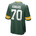 Cooneas GB.Packers #70 Darian Kinnard Green Team Game Jersey