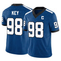 IN.Colts #98 Arden Key Player Royal Limited Indiana Nights Alternate Vapor F.U.S.E. Home Game Cooneas Stitched Jerseys