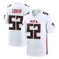 A.Falcons #52 Samson Ebukam Player White Home Game Cooneas Stitched Jerseys