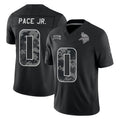 MN.Vikings #0 Ivan Pace Jr. Player Black Limited 2026 Salute to Service Home Game Cooneas Stitched Jerseys