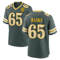 GB.Packers #65 Aaron Banks Player Green 2026 Rivalries Collection Home Game Cooneas Stitched Jerseys