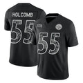 P.Steelers #55 Cole Holcomb Player Black Limited 2026 Salute to Service Home Game Cooneas Stitched Jerseys