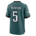 Cooneas P.Eagles #5 Donovan McNabb Midnight Green Team Game Jersey
