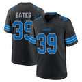 D.Lions #39 Jake Bates Player Black Alternate Home Game Cooneas Stitched Jerseys