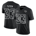 J.Jaguars #33 Bhayshul Tuten Player Black Limited 2026 Salute to Service Home Game Cooneas Stitched Jerseys