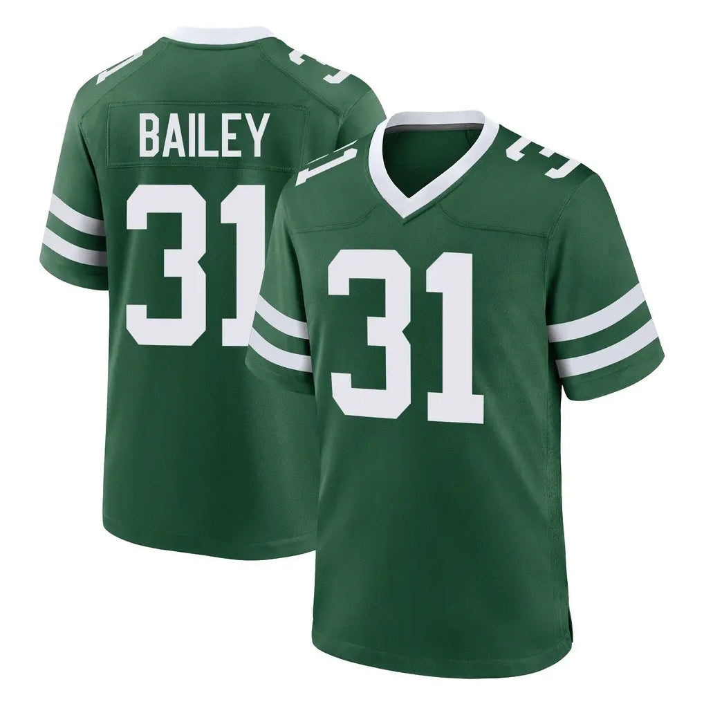NY.Jets #31 David Bailey Player Green Legacy Home Game Cooneas Stitched Jerseys