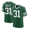 NY.Jets #31 David Bailey Player Green Legacy Home Game Cooneas Stitched Jerseys