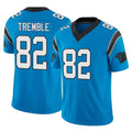 C.Panthers #82 Tommy Tremble Player Blue Vapor F.U.S.E. Limited Home Game Cooneas Stitched Jerseys