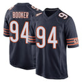 C.Bears #94 Austin Booker Player Navy Home Game Cooneas Stitched Jerseys